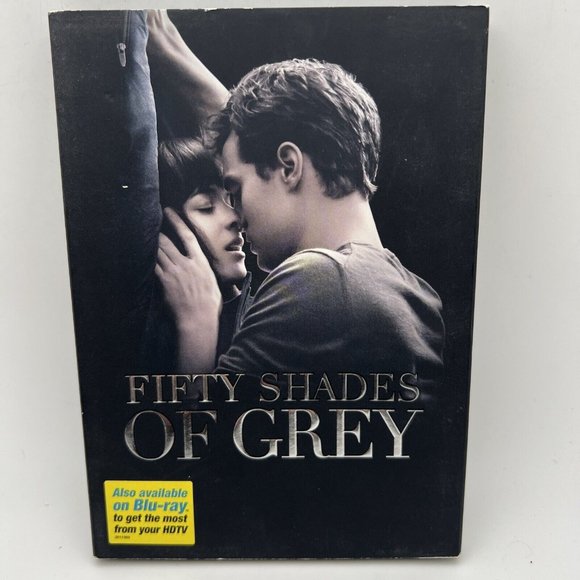Fifty Shades of Grey (DVD) F3 - Picture 1 of 4